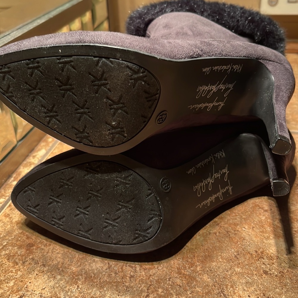 NWOT Kardashian Kollection Booties - Picture 4 of 9